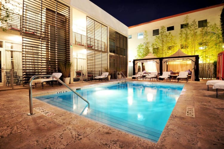 Swimming pool